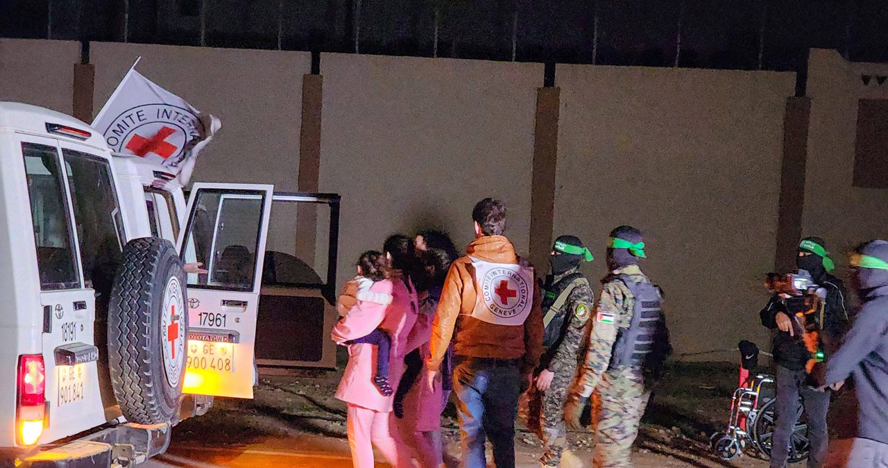 Hamas uwolnił kolejnych izraelskich zakładników