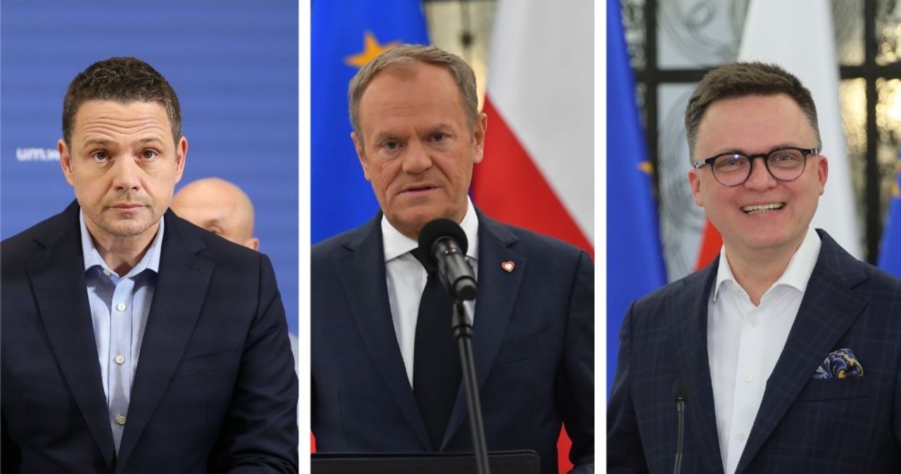 Trzaskowski, Tusk, a może Hołownia? Kto może zastąpić Andrzeja Dudę