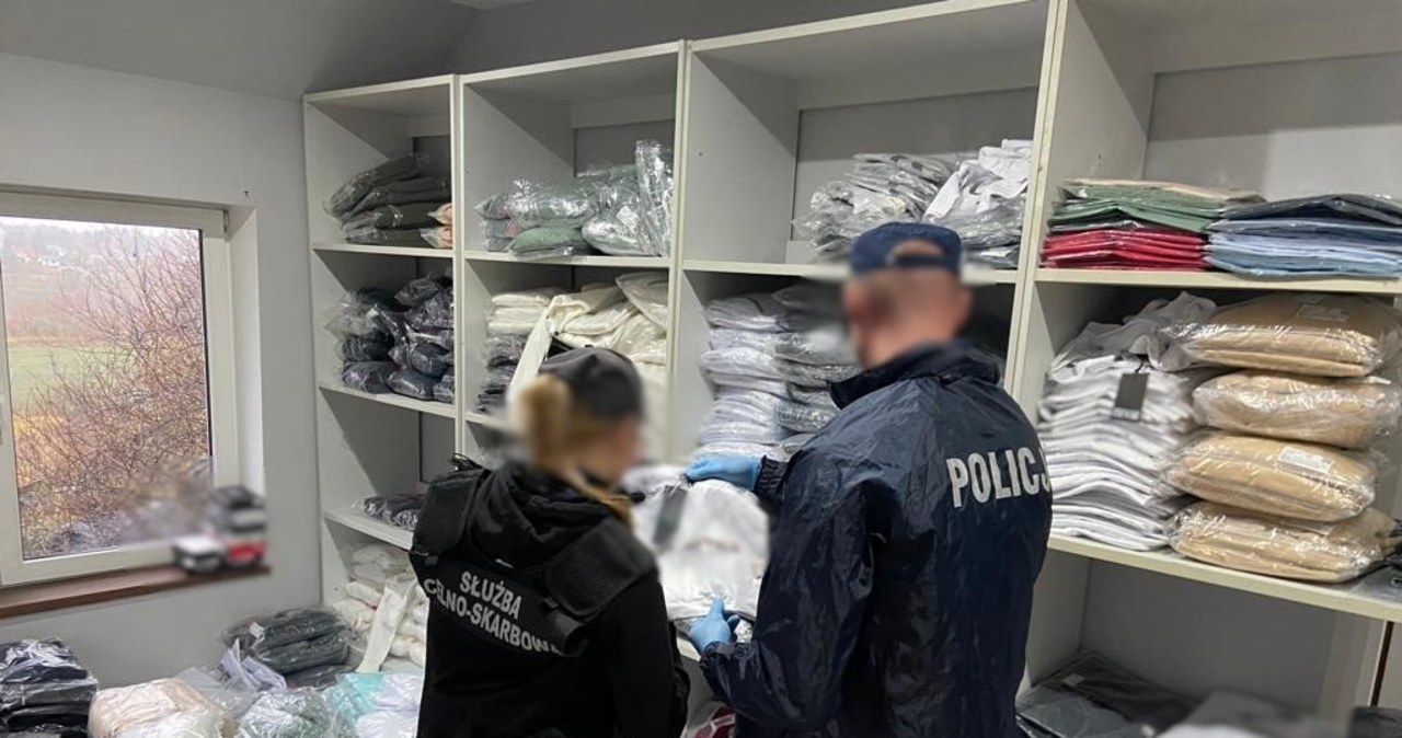 Przechwycono podrobione towary o wartości ponad miliona złotych