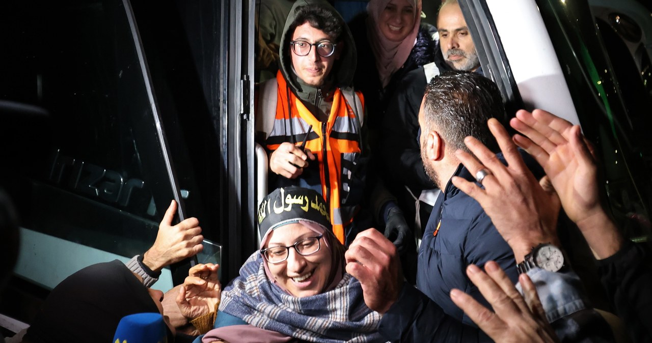 Izrael i Hamas przedłużyły rozejm. Kolejni zakładnicy czekają na uwolnienie
