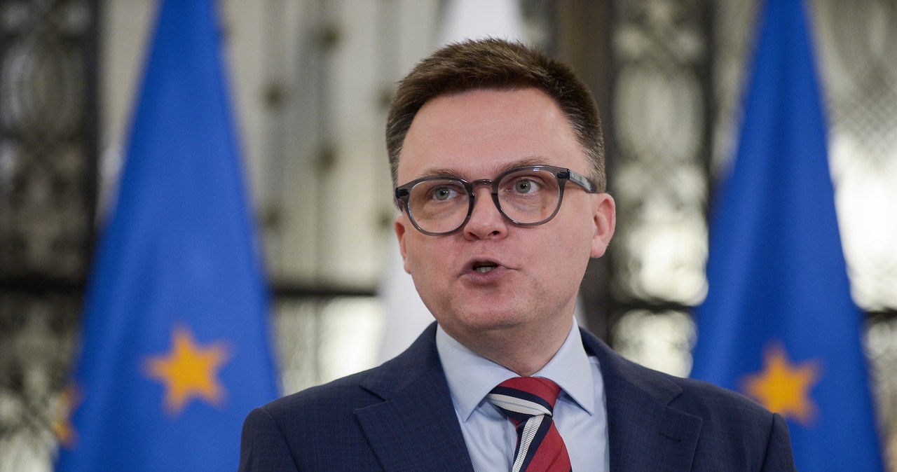 Hołownia tłumaczy, dlaczego nie był na zaprzysiężeniu Morawieckiego
