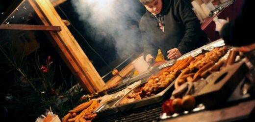 „Szaszłyki Swarovskiego” na jarmarku w Poznaniu. Tegoroczne ceny zwalają z nóg