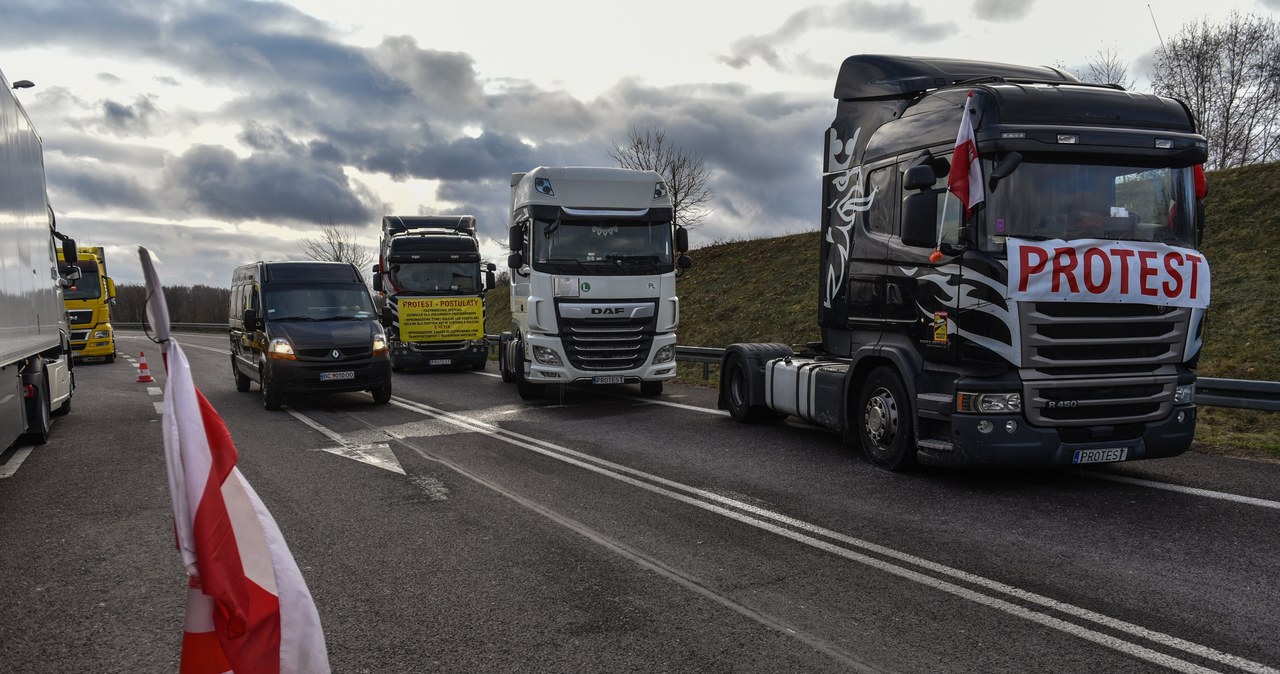 Ministrowie UE ds. transportu zajmą się protestami na granicy polsko-ukraińskiej