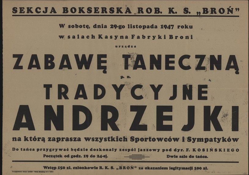 Andrzejki w PRL-u. Ostatnia impreza przed „czasem zakazanym”