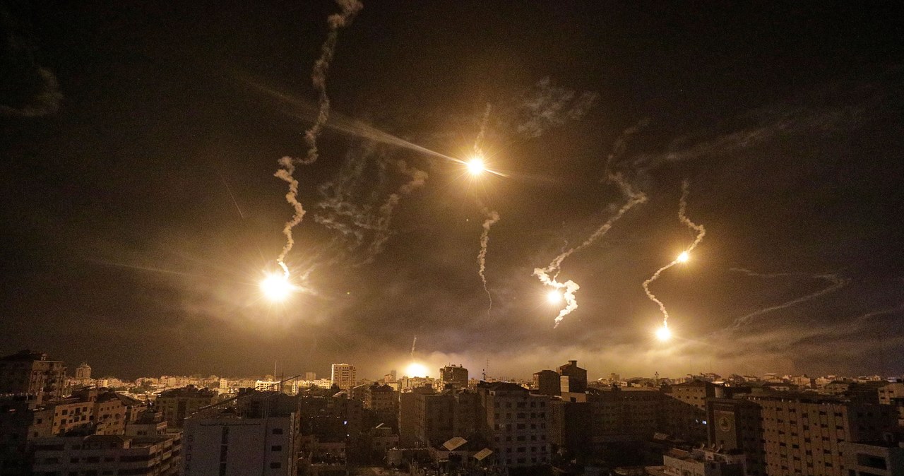 BBC: Hamas ćwiczył kilometr od granicy z Izraelem