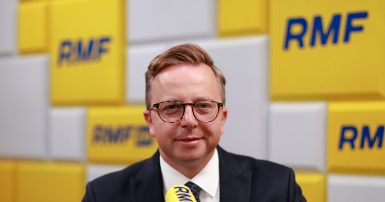 Dariusz Joński gościem Rozmowy w południe w RMF FM i Radiu RMF24