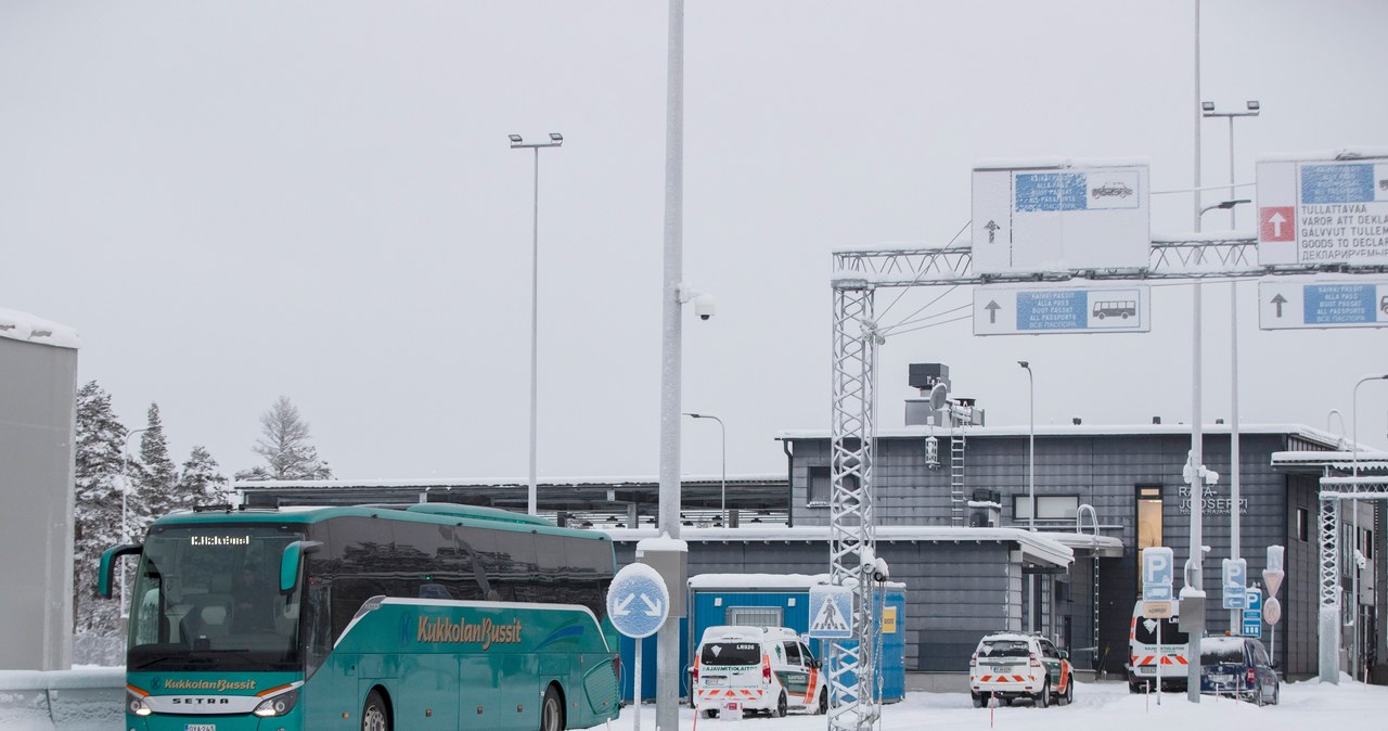 Frontex zaczyna misję w Finlandii. Powodem kryzys migracyjny