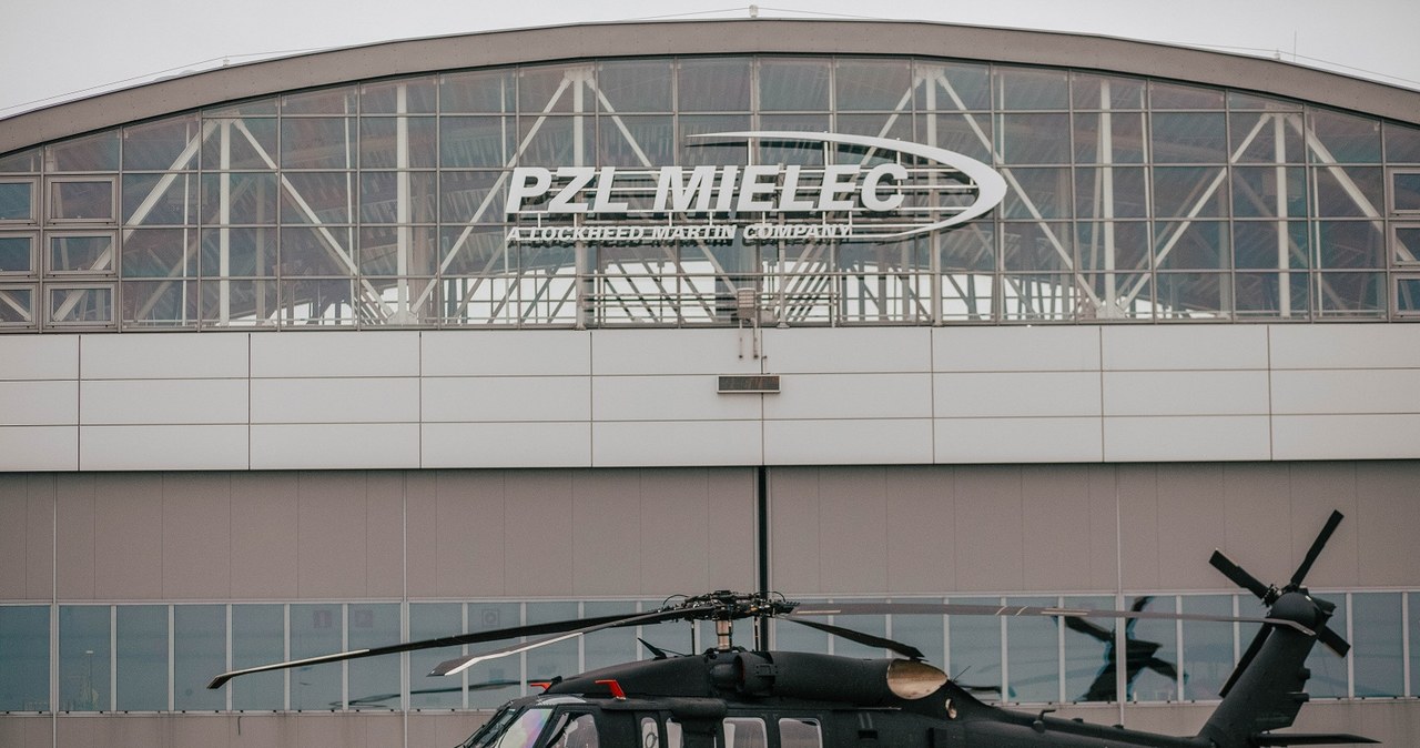 ​PZL Mielec wyprodukował już 100 helikopterów Black Hawk