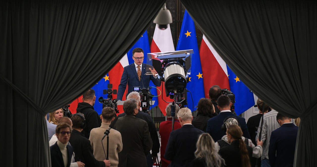 Expose Morawieckiego 11 grudnia. Hołownia o dwóch wariantach