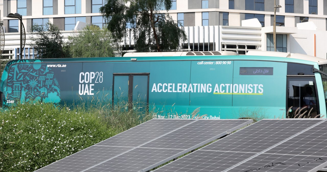 Plan Polski na szczyt klimatyczny. Do Dubaju poleci prezydent