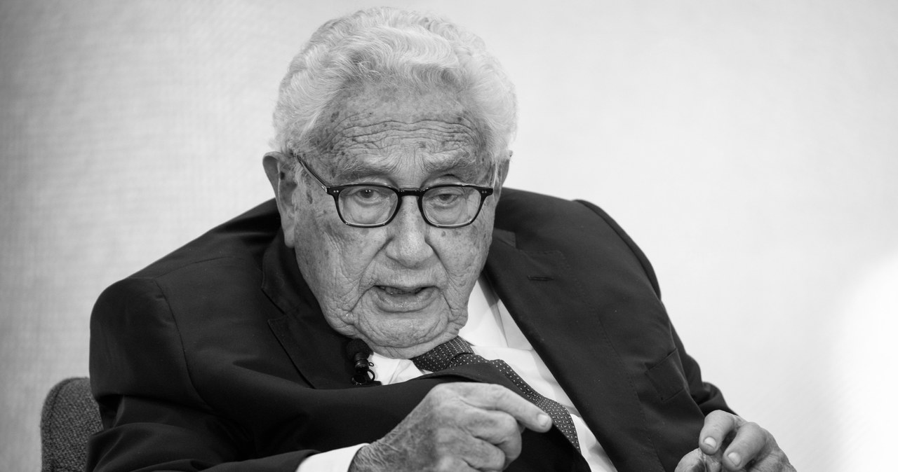 Henry Kissinger nie żyje. Były sekretarz stanu USA miał 100 lat