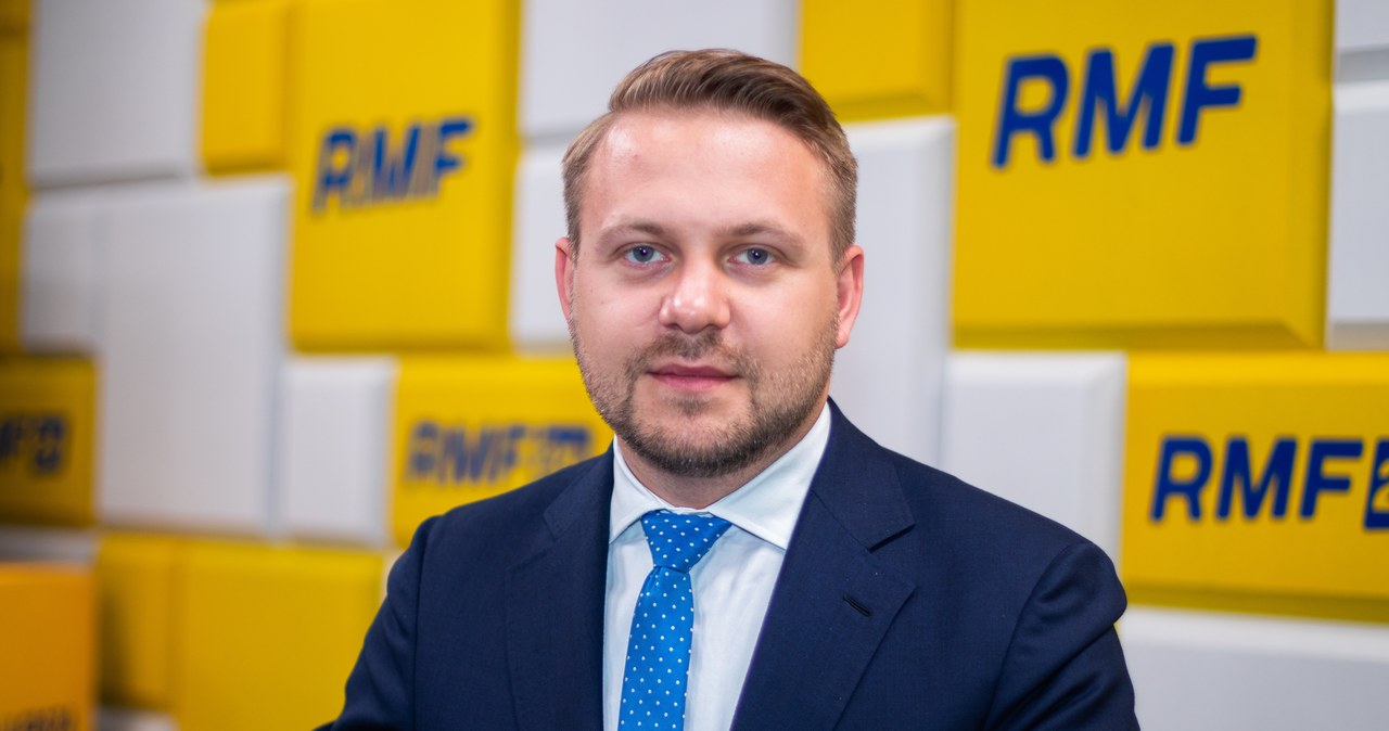 Jacek Ozdoba gościem Popołudniowej rozmowy w RMF FM