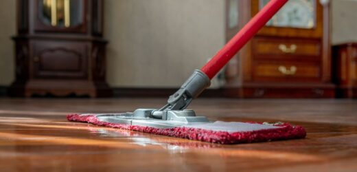 Uważaj, jaką wodę wlewasz do wiadra. Podłogę będziesz myć dwa razy
