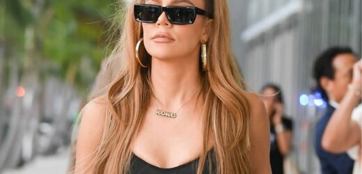Khloe Kardashian znów zachwyciła. Fani oniemieli na widok jej figury