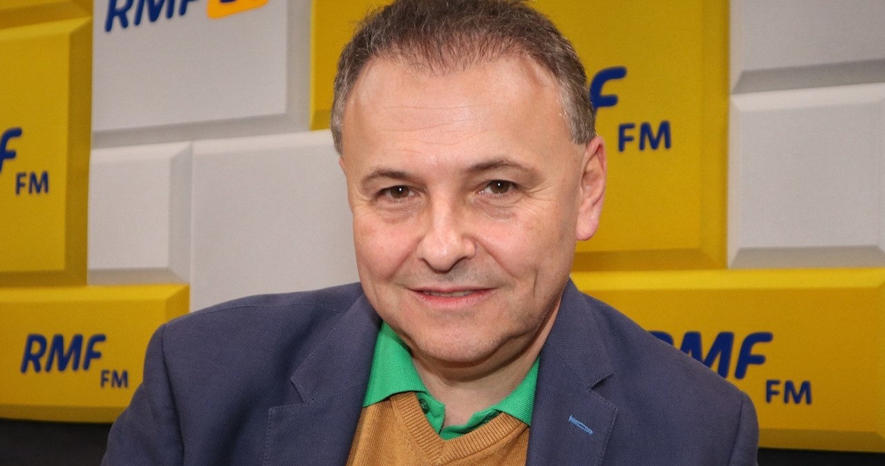 Prof. Witold Orłowski gościem Rozmowy w południe w RMF FM i Radiu RMF24