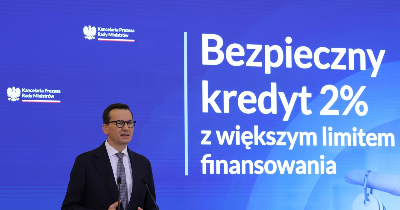 Rząd chce zwiększyć finansowanie programu „Bezpieczny kredyt 2 proc.”