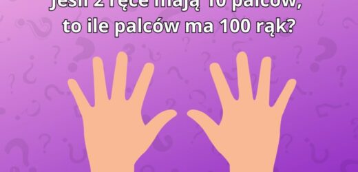 Prosta zagadka matematyczna, którą dzieci w podstawówce rozwiązują w kilka sekund