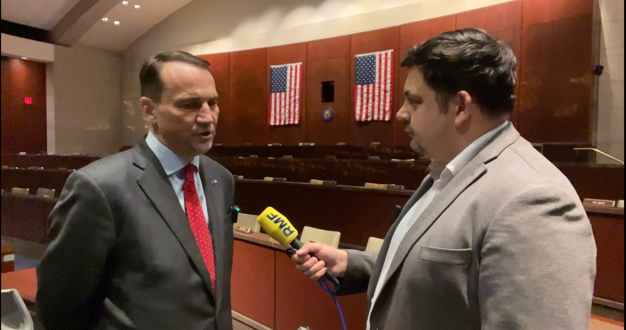 Radosław Sikorski dla RMF FM: Wsparcie dla Ukrainy musi być kontynuowane