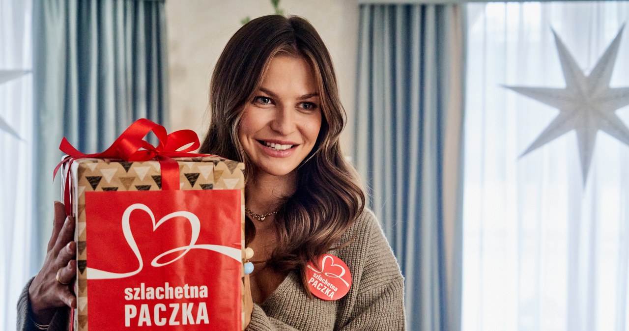 Szlachetna Paczka Anny Lewandowskiej. Dary trafią do rodziny z dwójką dzieci