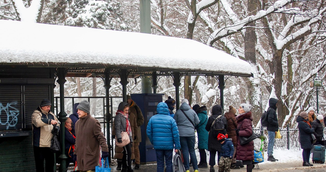 Paraliż komunikacji miejskiej w Krakowie