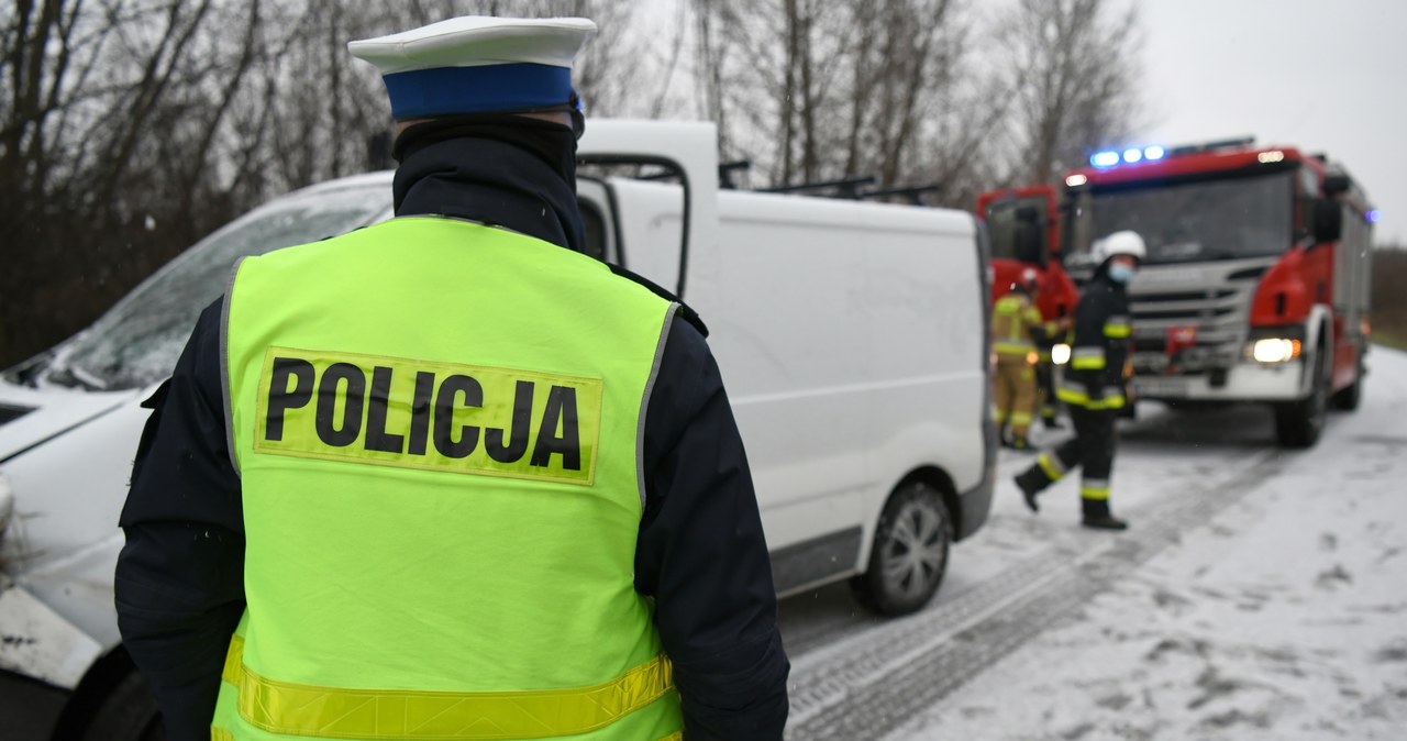 Na Podkarpaciu fatalne warunki dla kierowców