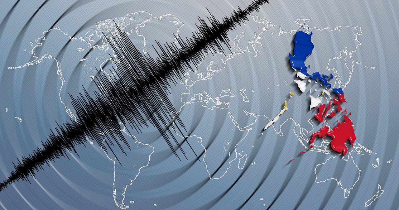 Silne trzęsienie ziemi na Filipinach. Ostrzeżenie przed tsunami