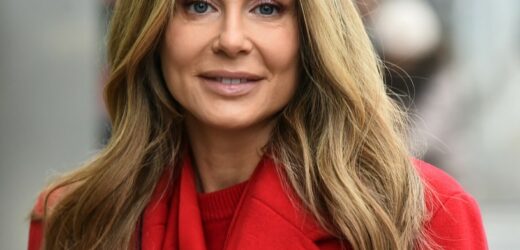 Małgorzata Rozenek cała w czerwieni. Na wizji znów padły ważne słowa