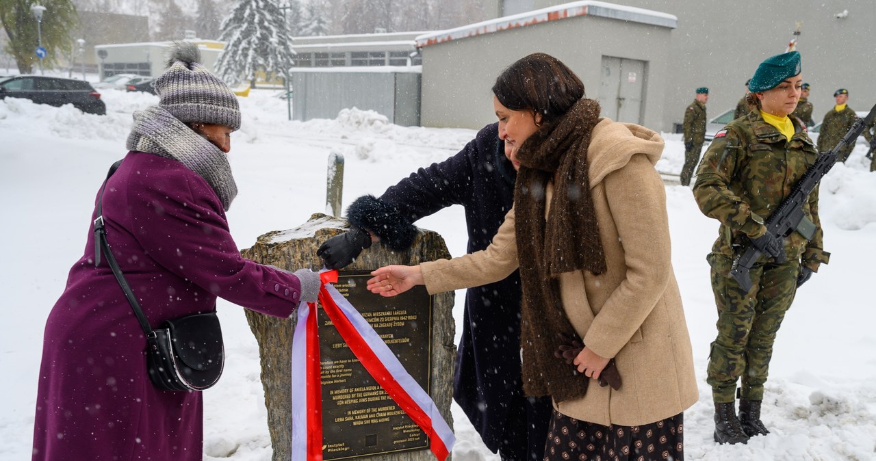 Zginęła ratując Żydów. Aniela Nizioł upamiętniona