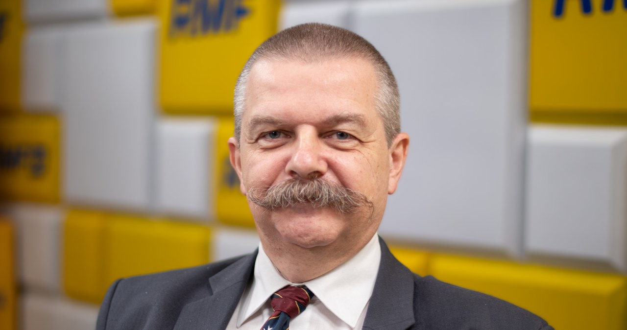 Przemysław Żurawski vel Grajewski gościem Porannej rozmowy w RMF FM