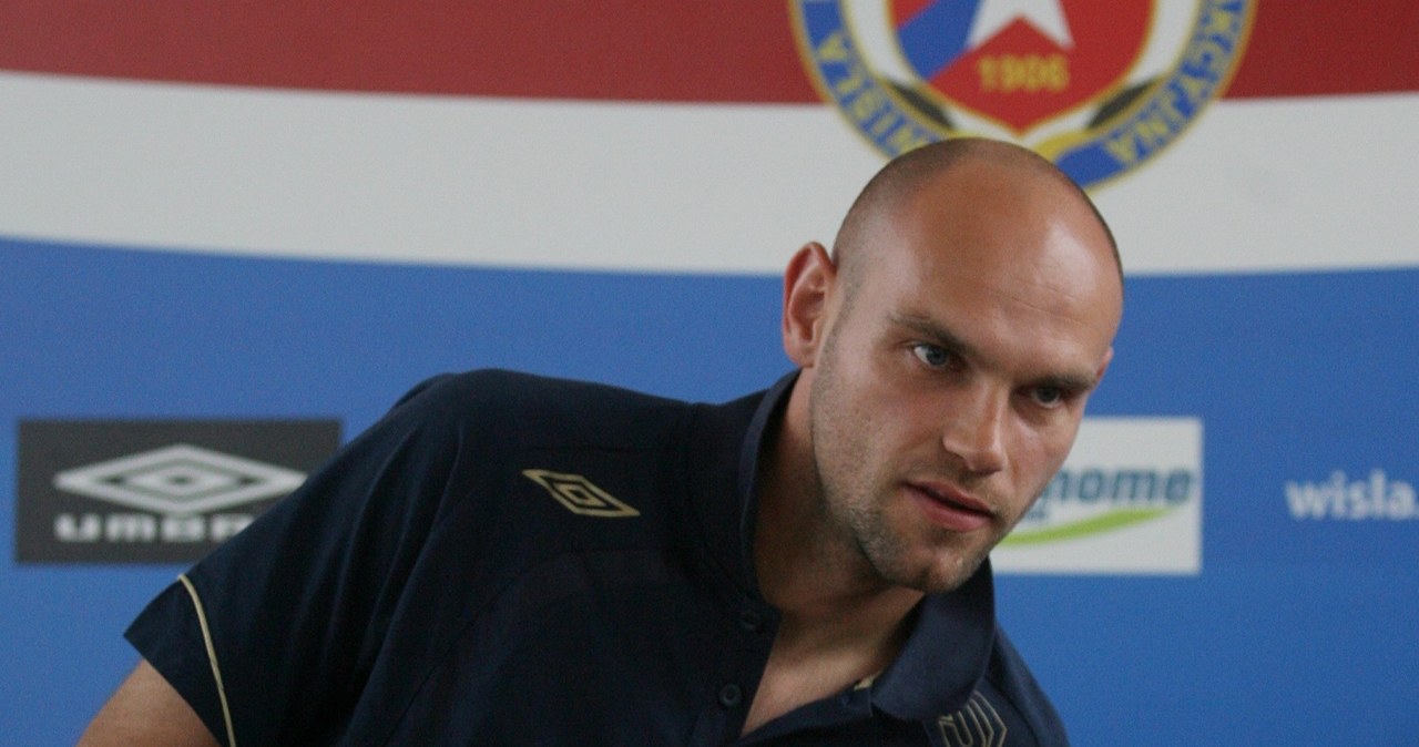 Mariusz Jop tymczasowym trenerem Wisły Kraków