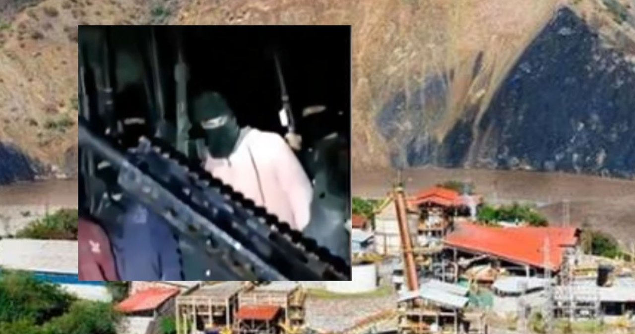 Gang napadł na kopalnię złota w Peru. Są zabici i ranni