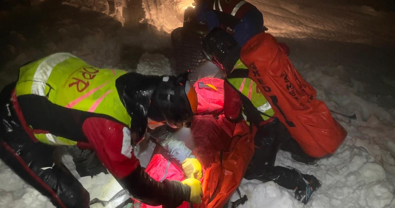 Akcja GOPR w Bieszczadach. Ojciec i troje dzieci sprowadzeni z Połoniny Wetlińskiej