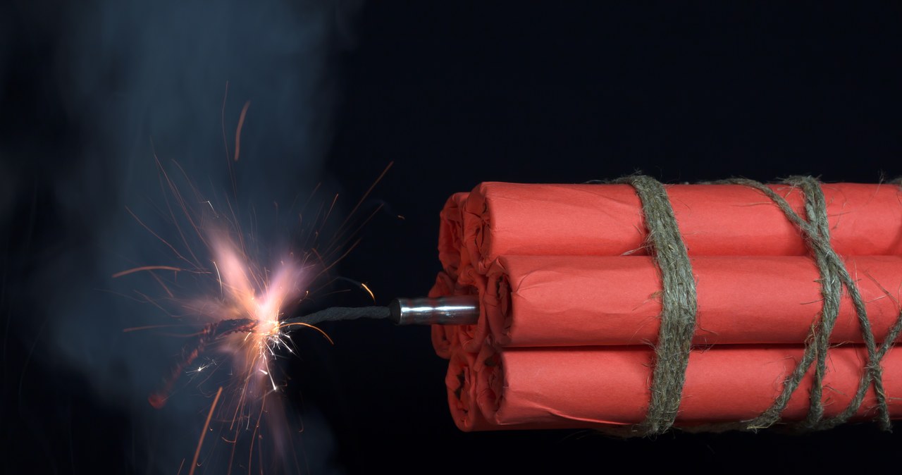 Planowali wysadzić bankomat. Chcieli użyć dynamitu górniczego