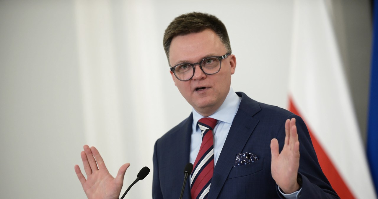 Zarząd NBP pisze do Hołowni. Chodzi o Glapińskiego