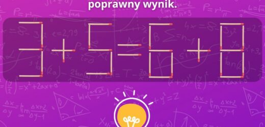 Test na inteligencję: Tylko osoby o sprytnym umyśle rozwiążą tę zagadkę