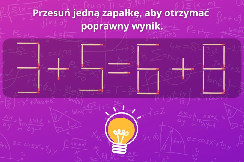 Test na inteligencję: Tylko osoby o sprytnym umyśle rozwiążą tę zagadkę