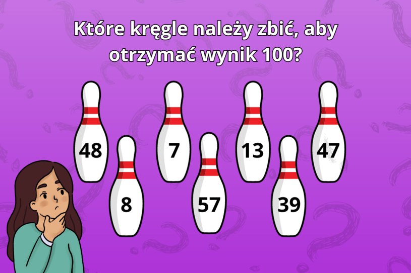 Trudny test na inteligencję, który przyprawi cię o ból głowy. Tylko 5% zna poprawną odpowiedź