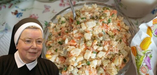 Sałatka jarzynowa w tej wersji zachwyci gości. Tak robi ją siostra Anastazja