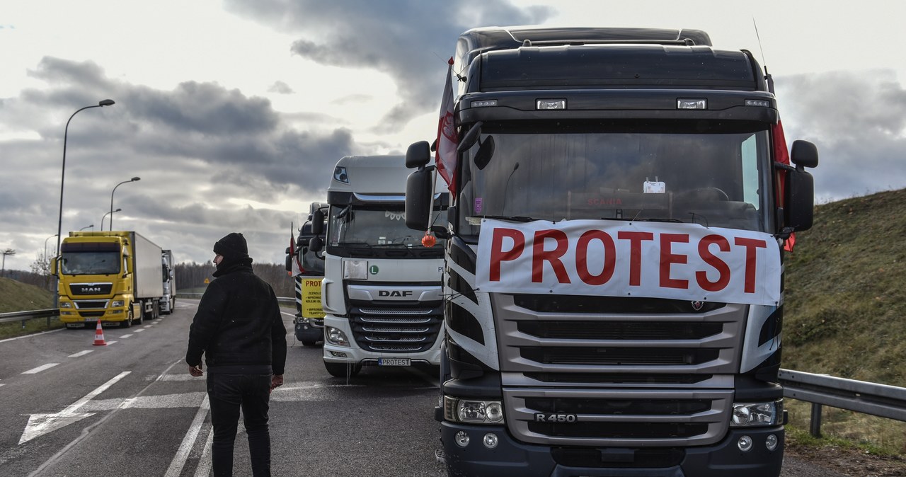 Tomasz Borkowski o proteście przewoźników: Chodzi o koszty, jak i o nieuczciwość konkurencji
