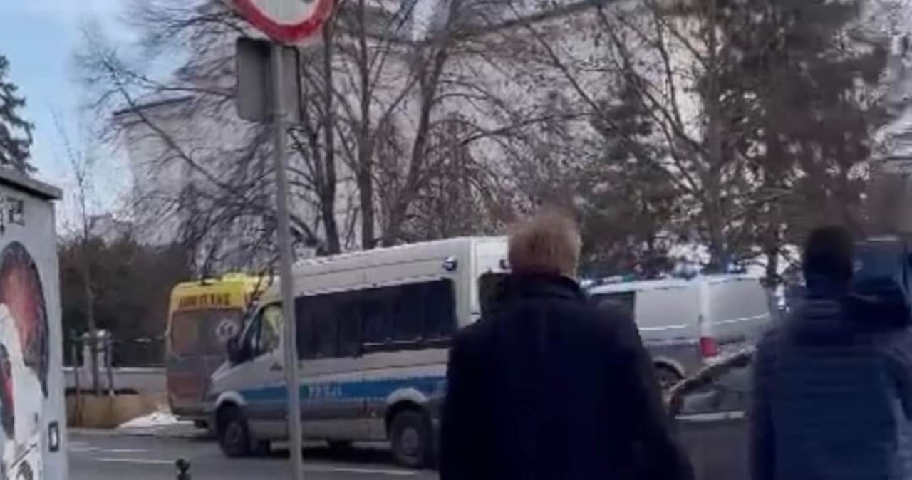 Napad w centrum Poznania. Padły strzały, trwa obława