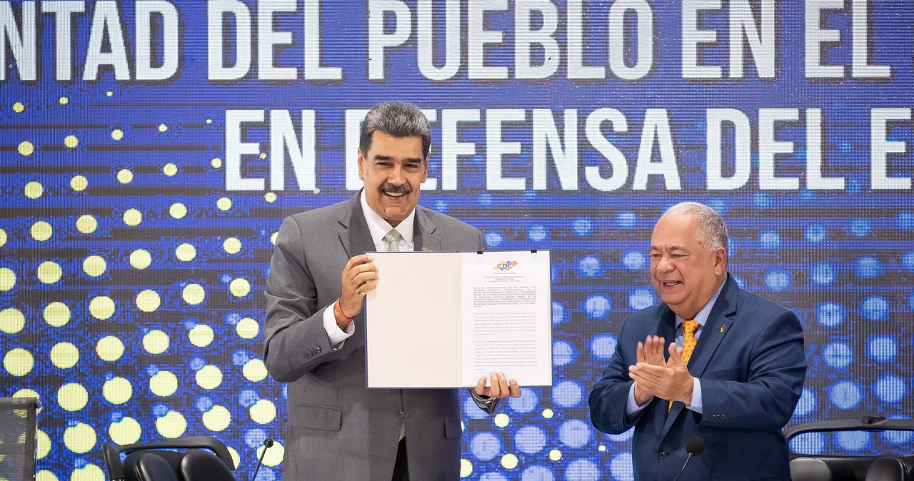 Wenezuela może zająć bogate w ropę tereny Gujany. „Maduro chciał pokazać swoją siłę”