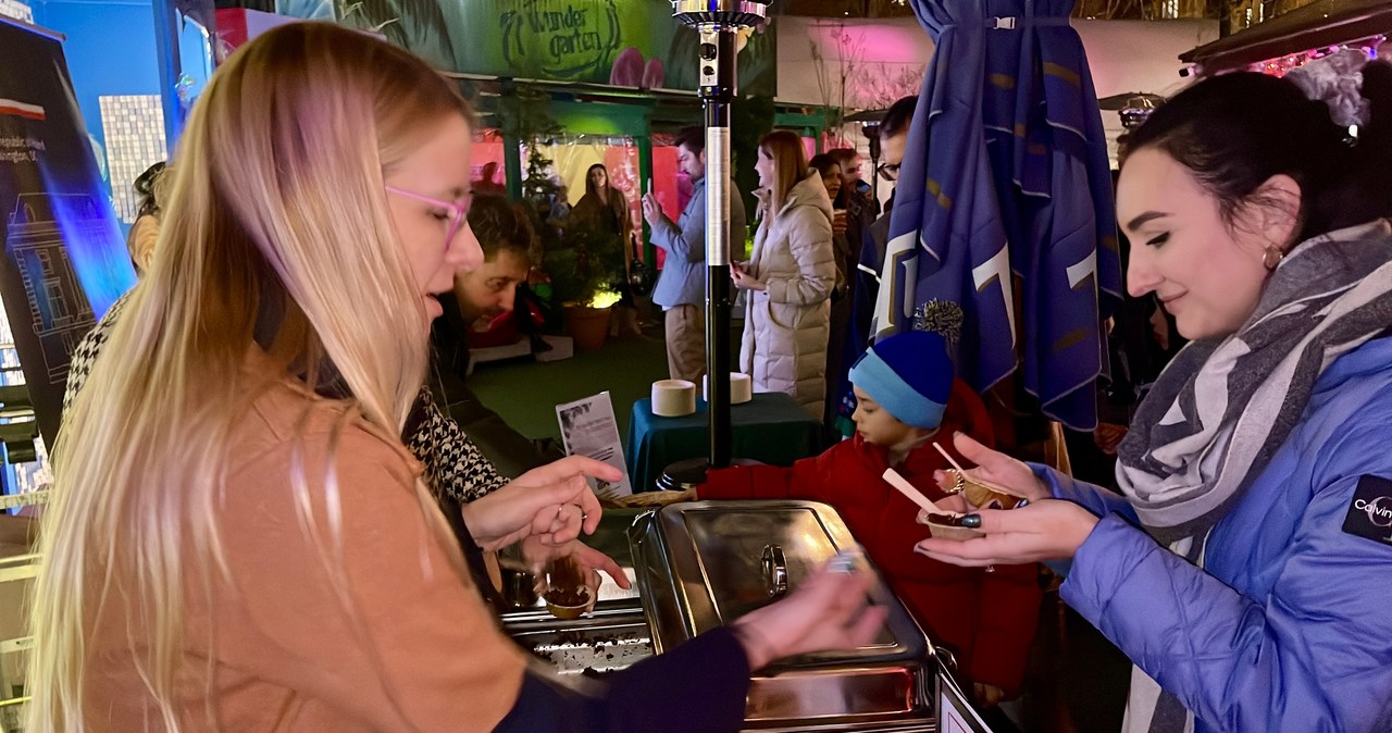 Bożonarodzeniowe przysmaki z Europy w Waszyngtonie. Furorę robił bigos