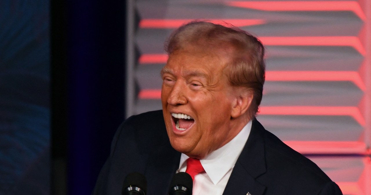 Trump: Chcę zamknąć granicę i wiercić, wiercić, wiercić