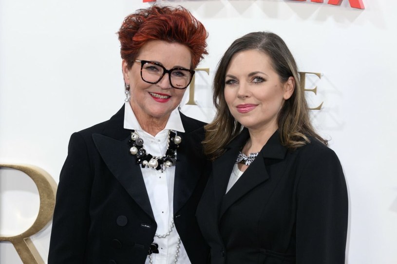 Jolanta i Aleksandra Kwaśniewskie zadały szyku. Tak wyglądały na premierze finału „The Crown”
