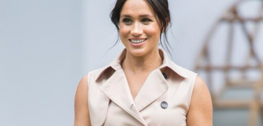 Meghan Markle nie do poznania. Brudny sweter i bransoletka od księcia Karola