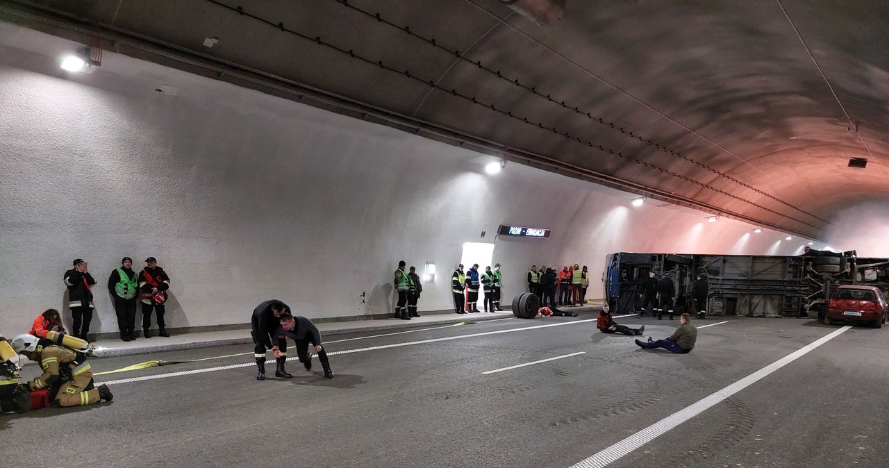 Tunel na zakopiance będzie tymczasowo zamknięty dla samochodów