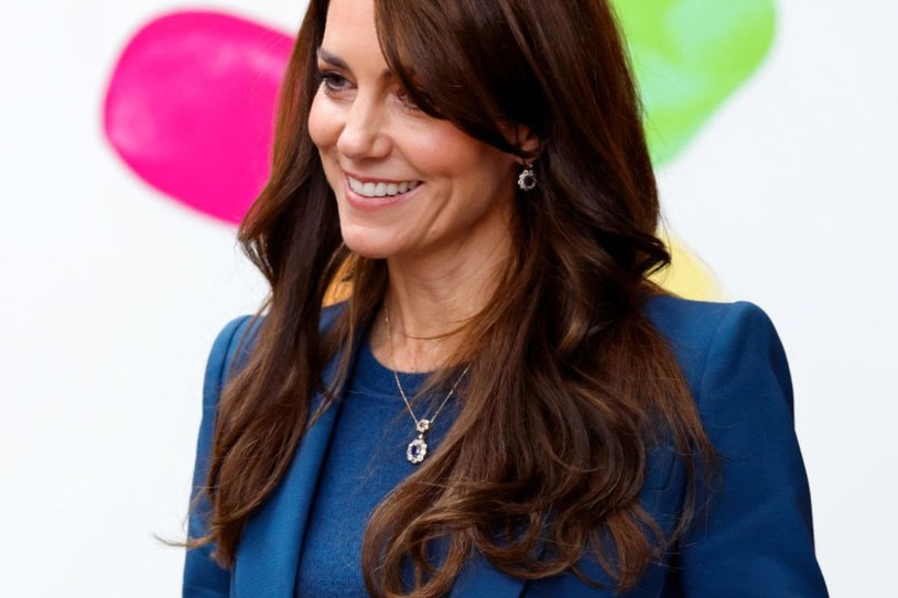Kate znów zachwyciła stylizacją. Założyła biżuterię księżnej Diany