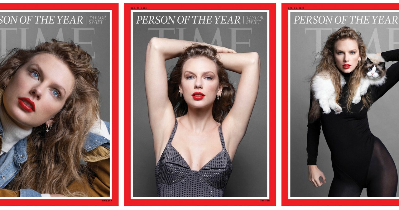 Taylor Swift z tytułem Człowieka Roku magazynu „Time”