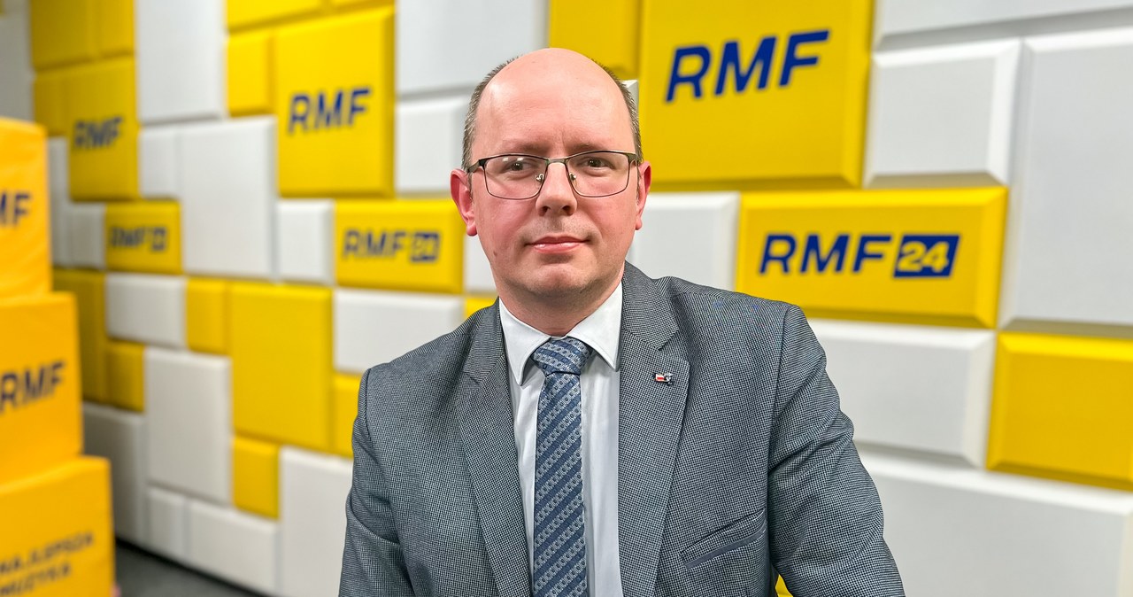 Błażej Kmieciak gościem Popołudniowej rozmowy w RMF FM