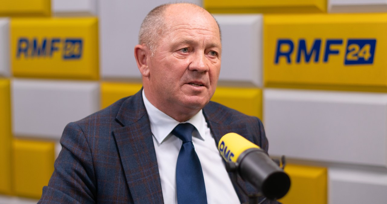 Marek Sawicki gościem Rozmowy o 7:00 w RMF FM i Radiu RMF24